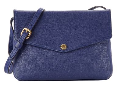 Empreinte Twice Crossbody, front view